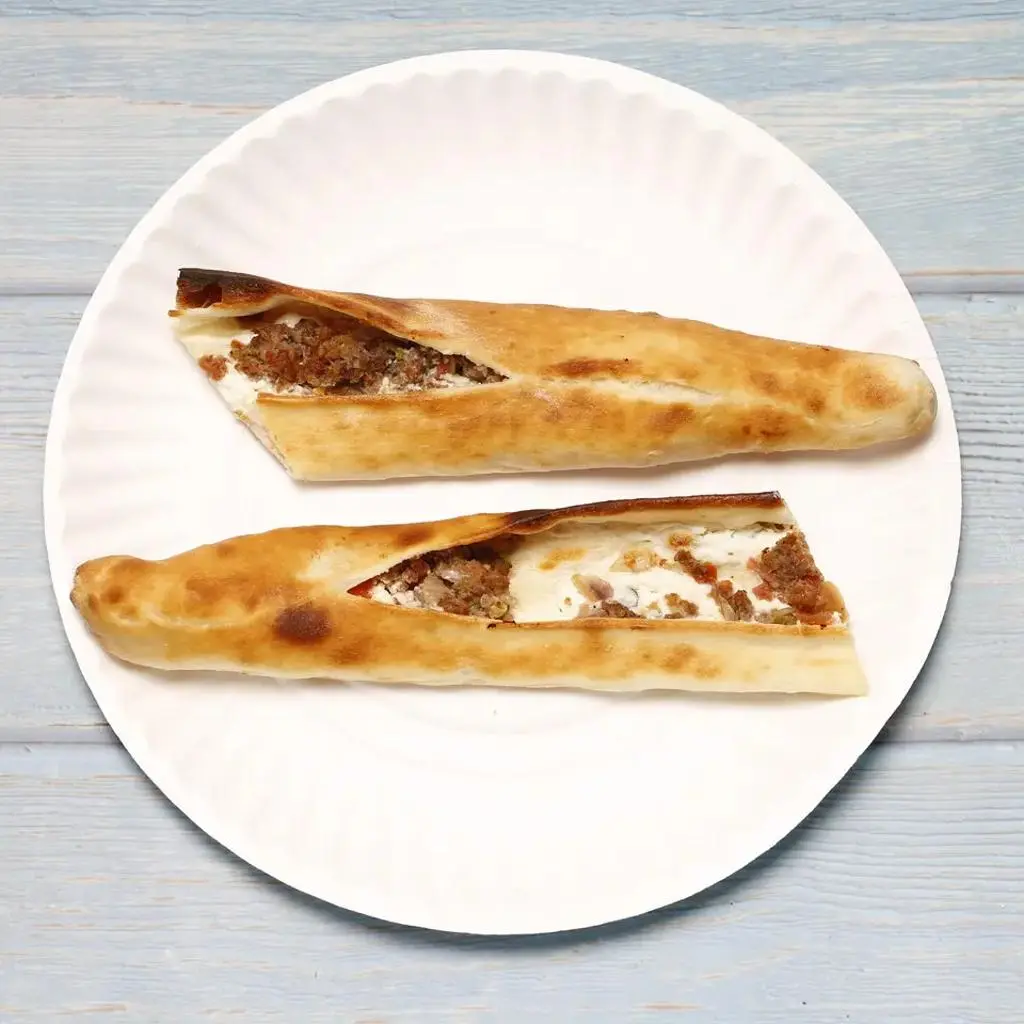 Akkawi Cheese with Meat